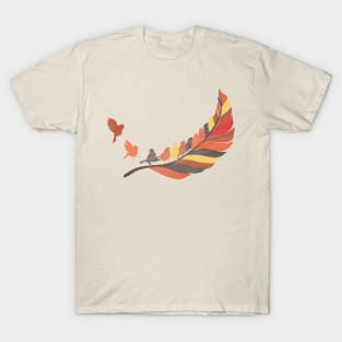 Birds of a feather flock together T-Shirt